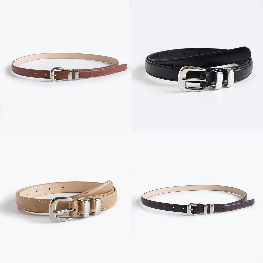 Highquality Pu Leather Belt For Women With Classic Pin Buckle For Business And Casual