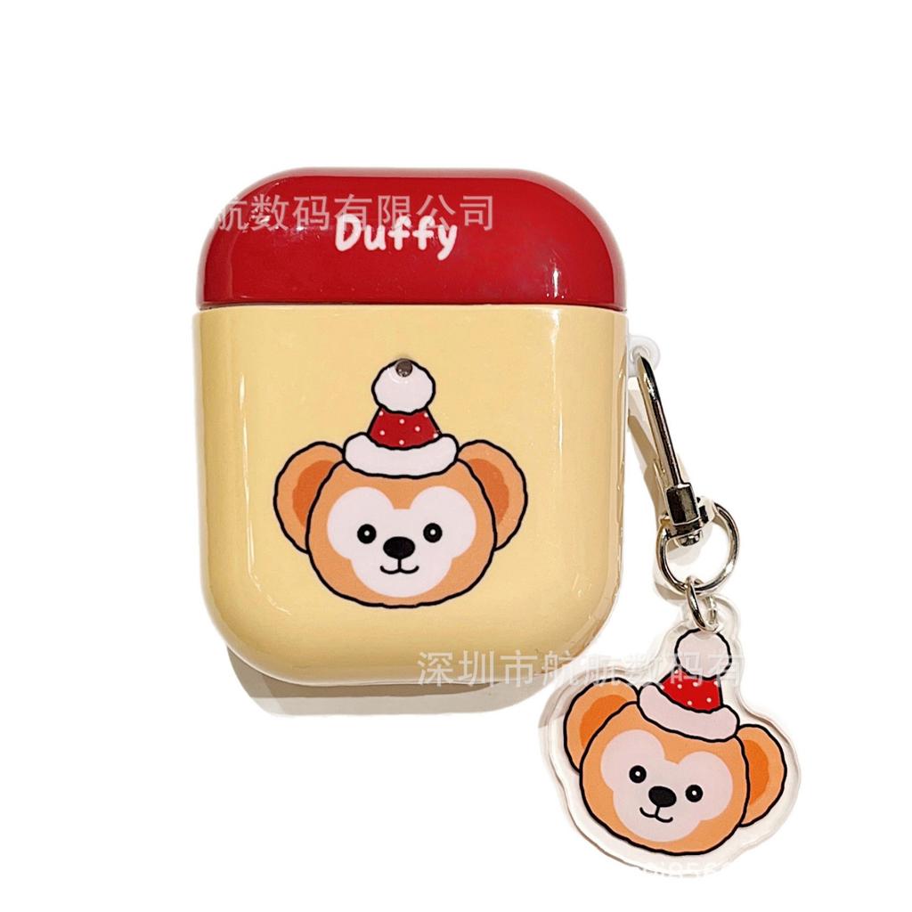 Girl star Dailu Dafi bear AirPods pro1 generation protective case Apple 1 generation 1 generation Bluetooth headset case niche