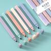 Sweet & Salty Fluorescent Pen Set: Double-ended Light-colored Highlighting Markers
