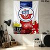 Fc Hansa Rostock Wall Tapestry Aesthetic Wall Hanging Printed Fabric Blanket Decorative Tapestries For Bedroom Living Room Home Decor