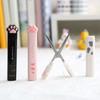 Cute Multifunctional Stainless Steel Hand Scissors Mini Portable Kawaii Cat Paw Art Scissors School Stationery Novelty