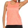 Women Fashion Sexy Solid Breathable Sleeveless Off Shoulder Vest Shirt Sports Casual Blouse