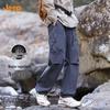 Jeep Мужские быстросохнущие брюки карго прямого кроя для активного отдыха