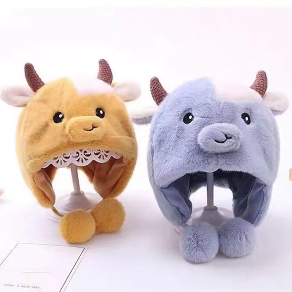 For 2-8 Months Baby Winter Baby Hat Ear Protection Toddler Bonnets Infant Beanie Cap Autumn/Winter
