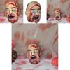 Ужас Латексная Пена Мёртвое Тело Сухой Труп Подвешенная Голова Для Реквизита Дома с Привидениями И DIY Костюмов