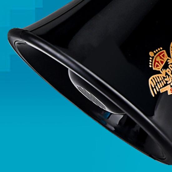 Детский портативный игрушечный мегафон, голосовые режимы оповещения, работающий от батареек, мини-ручной мегафон, детская ролевая игра, громкая игрушка-динамик