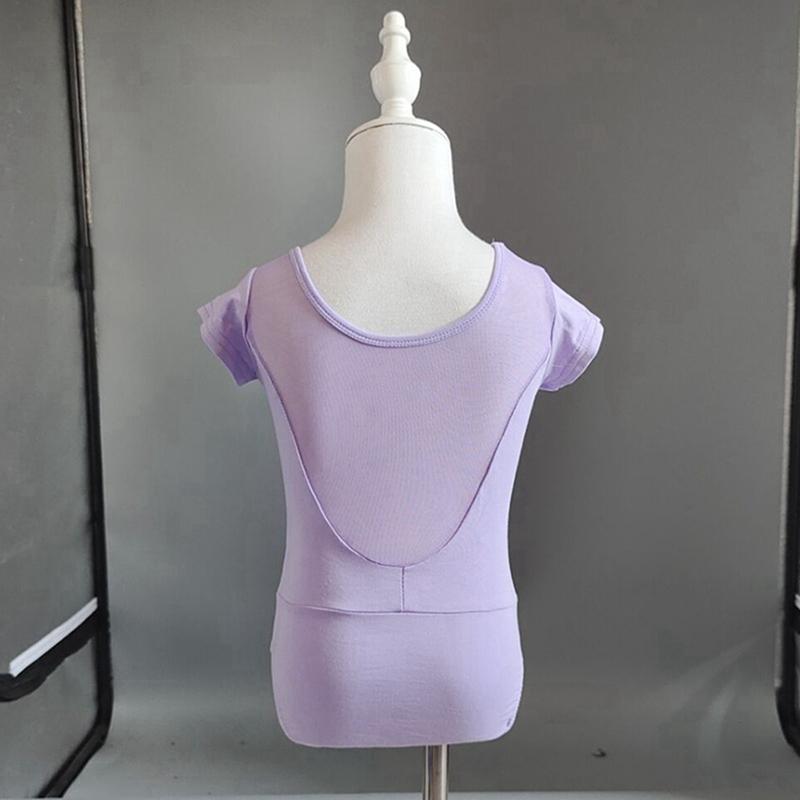 Детские купальники для девочек, классические базовые купальники для балета и танцев, наряды для малышей