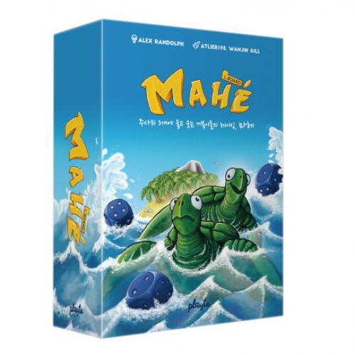 Gameology Mahe Elboard Корейское издание Портативная версия