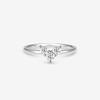 Серебряное кольцо Dorocy Pure Love с муассанитом