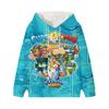 Superzings Hoodies Kazoom Kids 3D Print Hoodie Boys Girls Streetwear Sweatshirt Kids Harajuku Pullover Clothing