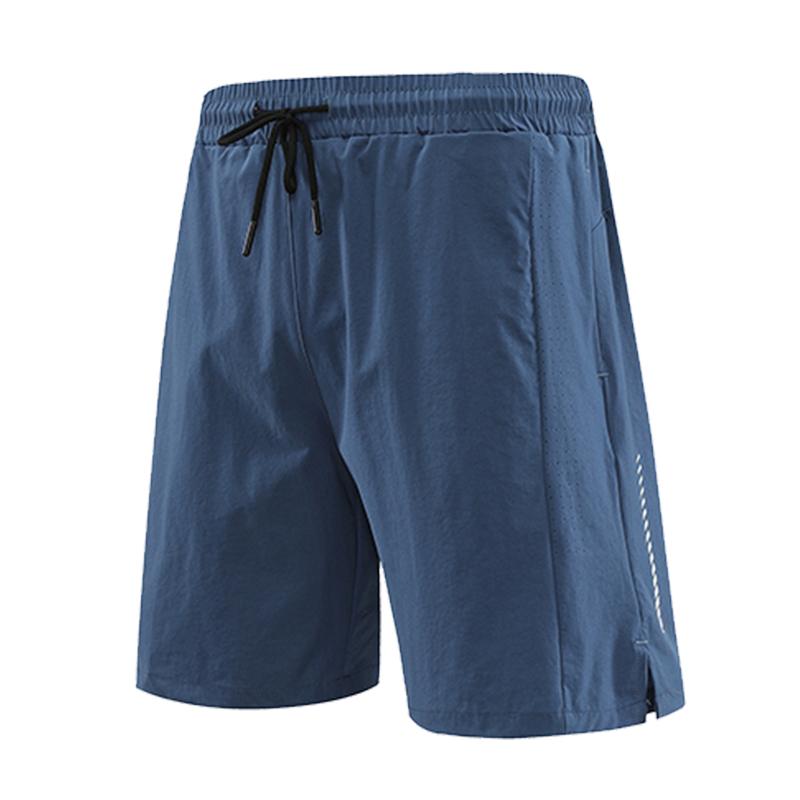 Men Training Running Shorts Gym Jogging Sweat Shorts Male Fitness Workout Sweatpants Basketball Quick Dry Skorts Go Hiking Pants