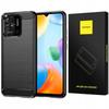 Sc Carbon Redmi 10C/Poco C40 Black