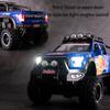 Масштаб 1/28 Ford Raptor F150, литая под давлением модель автомобиля, игрушечный автомобиль с откатным механизмом, звуком и светом для детей, коллекция подарков для мальчиков и девочек