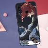Kaeya and Diluc Genshin Impact Case For Huawei Nova 10 9 SE 8i 11i 12i 12s Y60 Y70 Y90 Y72 Y73 Y61 Y91 P60 Pro P30 P40 Lite