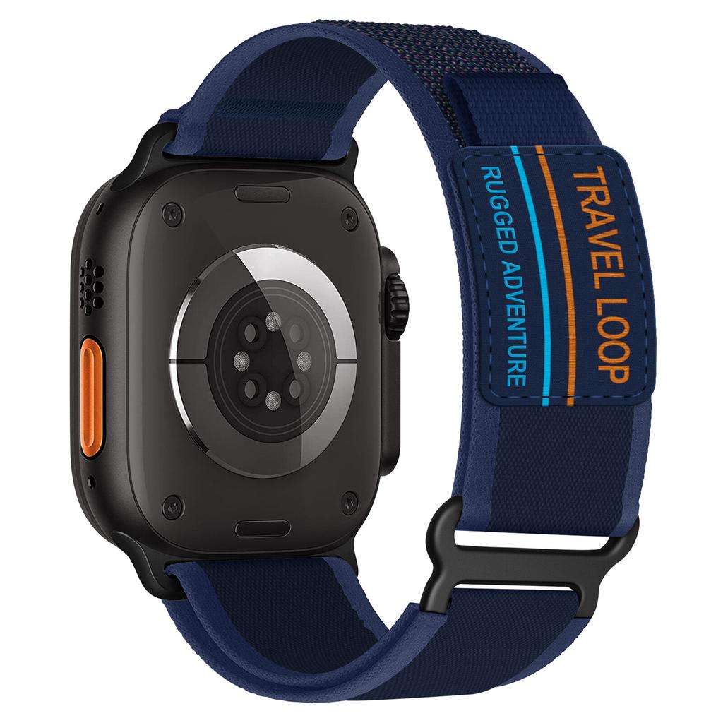 Ремешок Trail loop для Apple Watch Bands 49мм 44мм 40мм 41мм 45мм 42мм 46мм correa bracelet iWatch series 7 se 8 9 10 11 Ultra2 3