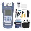 Fiber Cold Connection Set Optical Power Meter Single Fiber Stripper Cutting Termination Tools