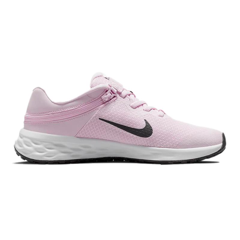 Nike REVOLUTION 6 Slip Resistant Shock Absorbers Low Top Kids' Running Shoes Pink Sneakers DD1113-608