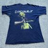 Винтажная футболка Dinosaur Jr Feel The Pain Tour 90-х годов Классическая PN108 Унисекс футболка
