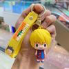Аниме Охотник X Охотник Фигурка брелок Силиконовый Gon·Freecss Кукла Подвеска Брелок Автомобильный держатель ключей Аксессуары Ювелирные изделия Детская игрушка Подарок