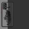 Мультяшный Крутой Чехол-Тигр для Samsung Galaxy A34 A36 A16 A15 A14 A23 A53 A54 A73 A33 A56 A55 A52S A72 A17 A52 A35 Чехол для Телефона