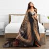 Shakira Blanket Singer Pop Soft Funny Plush Throw Blanket For Home Decor Travel Office Flannel Bedspread Bed Cover