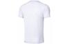 Li Ning T Shirts Men's White Crew Neck Moderate Straight Fit ATSQ059-2