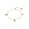Bracelet - Luxenter - Sunah - Zircone Multicolore - Plaqué or Jaune 18K - Femme