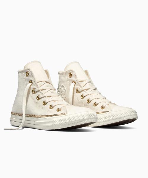 [Converse] Chuck Taylor All Star Zippers Egret (A18287C)