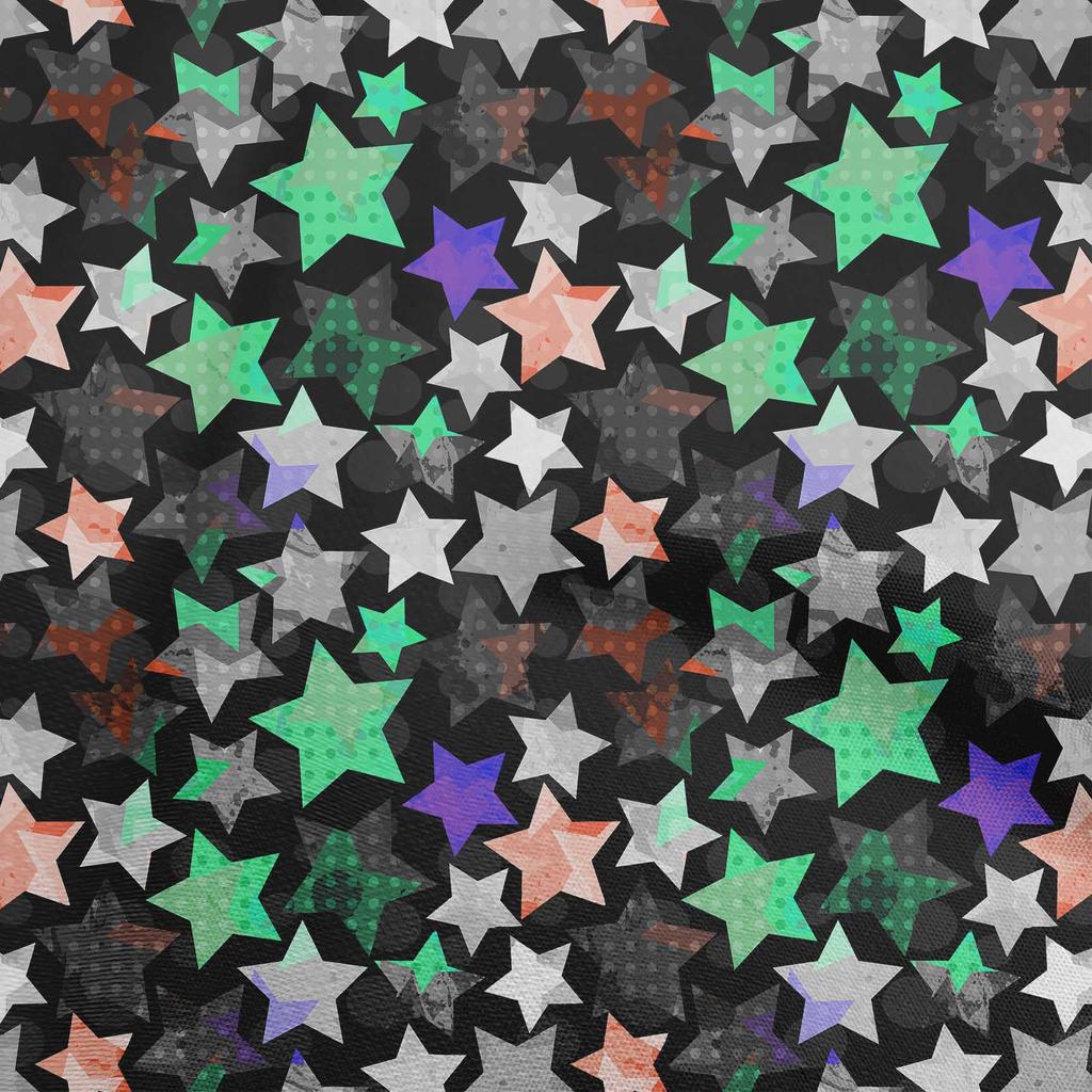 oneOone Хлопковая гибкая синяя ткань Galaxy Швейная ткань во дворе Печатные принадлежности для шитья одежды своими руками 40 дюймов