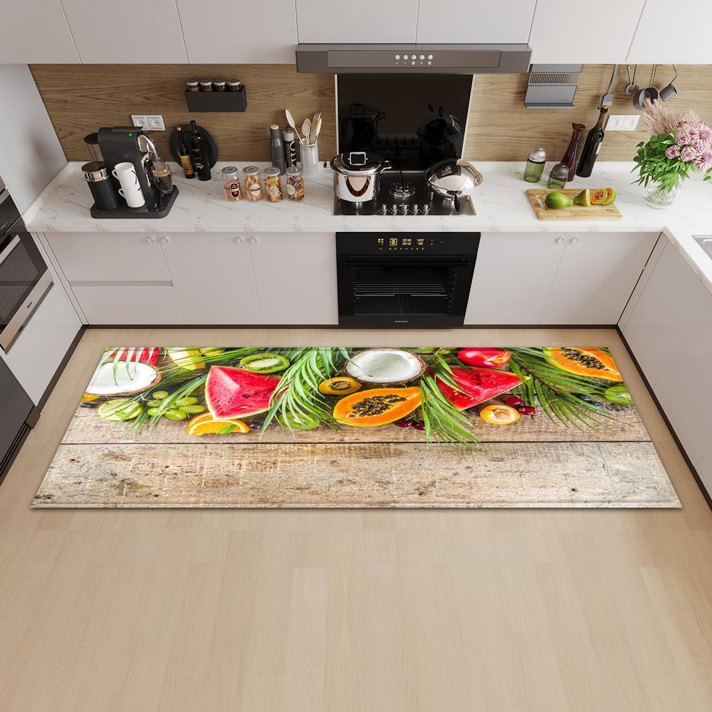 Придверный коврик, ковер для кухни, спальни, нескользящий пол, балкон, коридор, длинный ковер, прикроватный коврик для гостиной