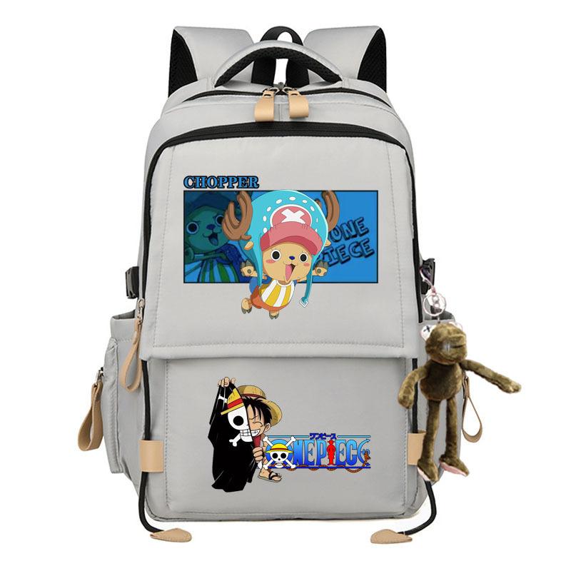 Рюкзак ONE PIECE для подростков и студентов, большой вместимости, модный рюкзак