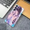 Чехол для телефона Genshin Impact Коломбина Для Samsung S 24 fe 25 Ultra plus 20 lite 21 30 22 23 24 22 Ultra 5G Fundas