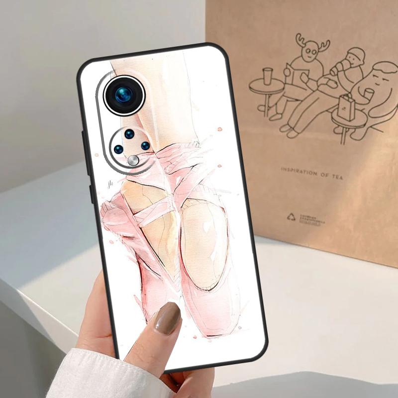 Девушка Балерина Балетный Танец Для Honor Magic 8 Pro 5 6 7 Lite Чехол Для Honor Win RT 200 400 50 70 90 X8b X9a X9b X9c X9d