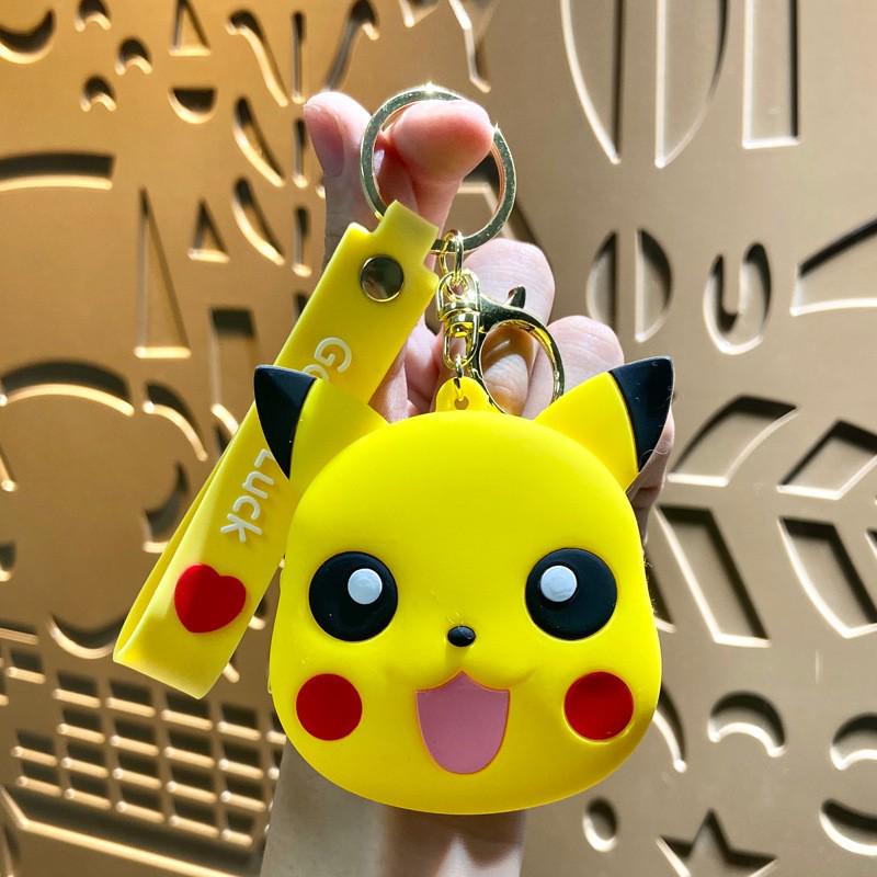 Мини Кошечка удачи Кошечка монета брелок и сумка для наушников подарок