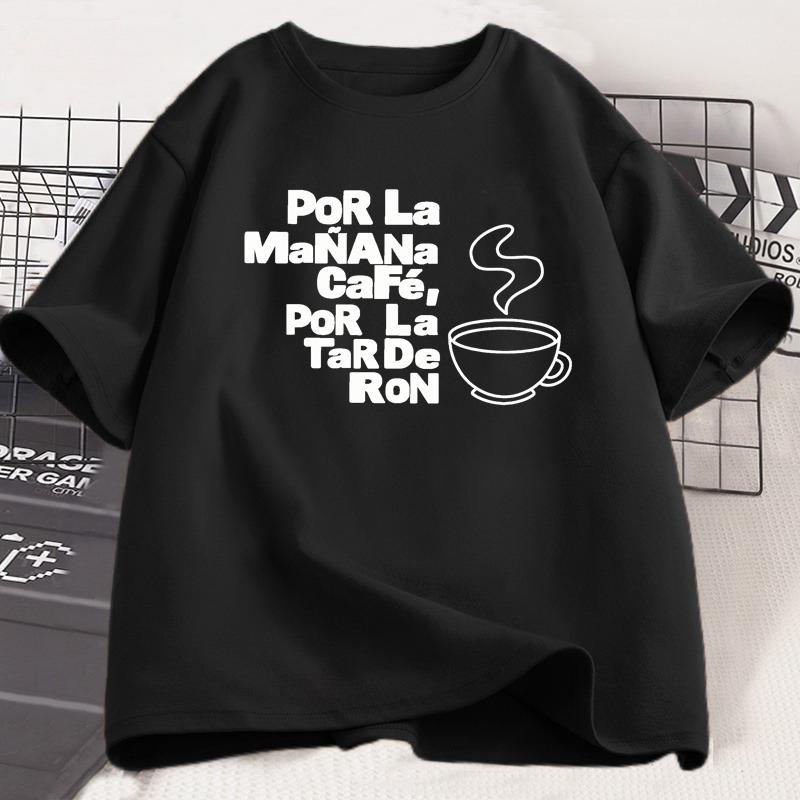 Футболка Bad Bunny Новый Альбом Мужская Женская Debi Tirar Tus Fotos Футболка С Коротким Рукавом Дизайнерская Одежда Streetwear