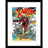 X-Men Framed Magneto Triumphant Mounted Print