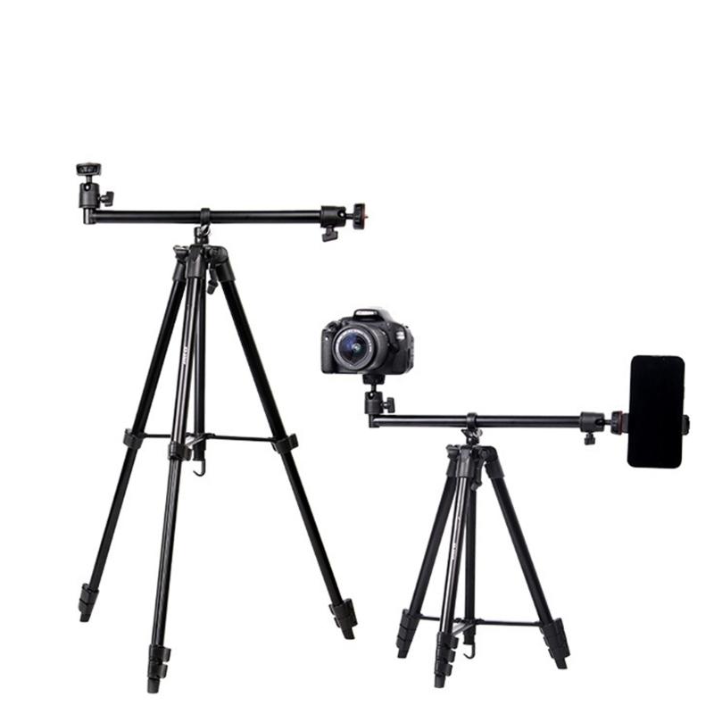 Штатив для телефона 133 см Профессиональный штатив Складная конструкция для видеозаписи Зеркальная камера Регулируемая стойка для фотографии