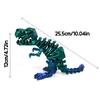 Movable Joint Toy Dinosaur Model Tyrannosaurus Rex Fossil Dragon 3D Printing Skull Decoration