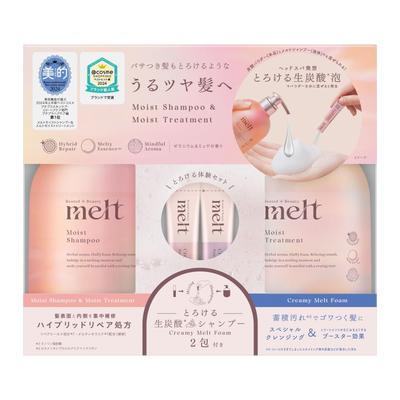 Melt Melt Увлажняющий Насос Пара Кремовая Тающая Пена Аромат Герани Ландыша + 960мл+2г &