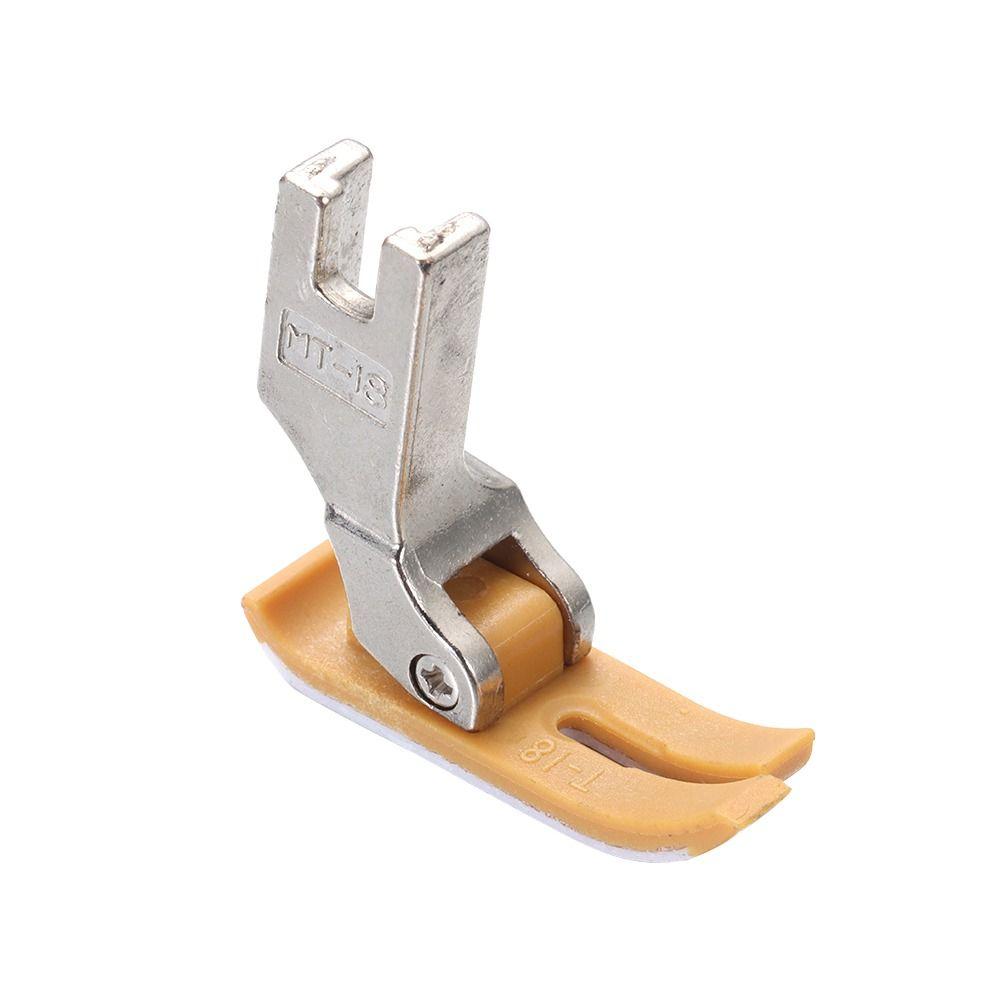 Пластиковая лапка прижимной лапки швейной машины МТ-18 для светлой лапки прижимной лапки платформенного автомобиля ткани