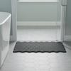 Wear-resistant Kitchen Rug Thickened Door Mat Comfortable Scalloped Embossed Kitchen Mat  Office