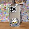 G-Gdragon Z-Zoa Кошка Модный Чехол для Телефона Для iPhone 16,15,14,13,12,11,Pro,XS,Max,Plus,Mini,SE4,E Белый Матовый Ударопрочный Чехол
