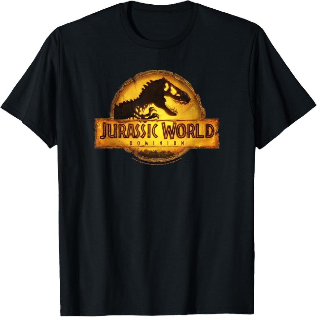 Jurassic World Dominion T-Rex Logo T-Shirt