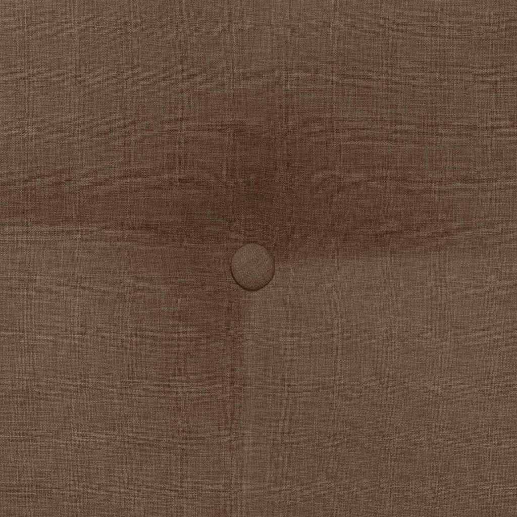 Back Cushion Brown 45 x 24 x 50 cm Fabric