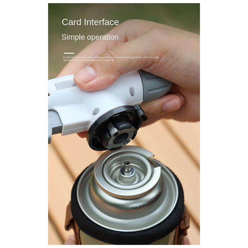 AD23-Уличный гриль Автоматический поджигатель Многофункциональный огнемет (Топливо не включено)