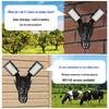 V380 Solar WiFi Street Light: 4G Dual Lens Night Vision, Waterproof Camera