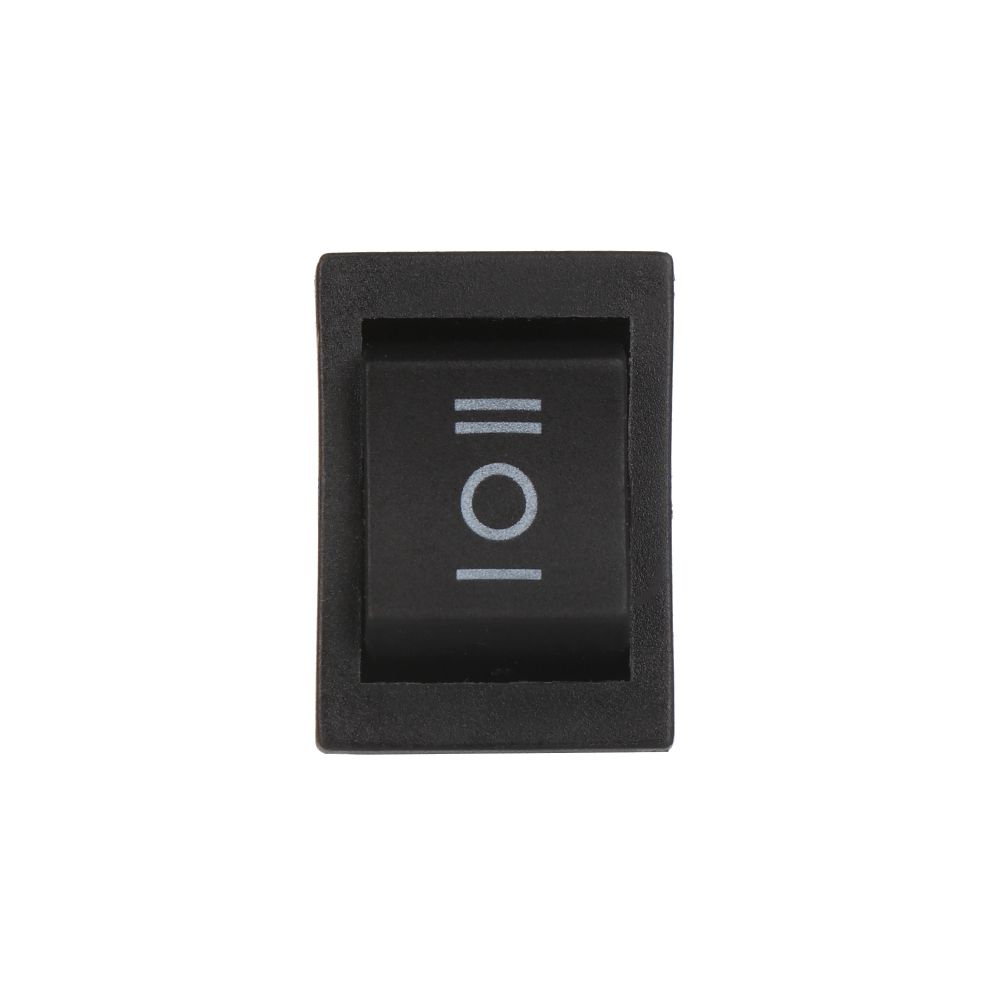 5Pcs 3A 250V On/Off Snap-in 15x21mm Push Button Switches Rocker Switch KCD1 Power Buttons