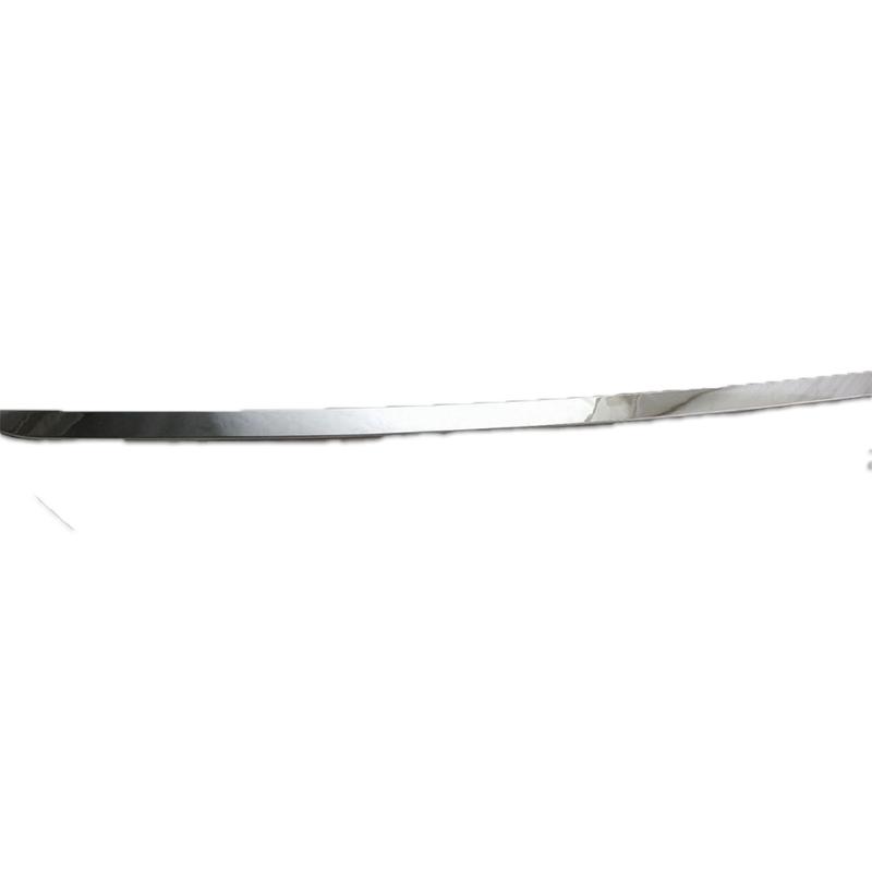 1Pcs ABS Chrome Plated Silver Rear Trunk Lid Cover For Toyota Prius 30 2010-2015 Car Accessories Exterior Components  Decorate