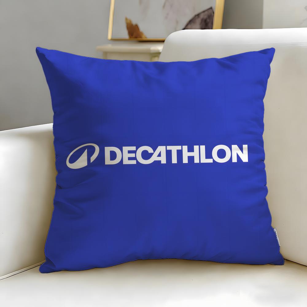 Классический спортивный бренд Decathlon Наволочка Мягкая Легко стирается Универсальная для Дивана Кровати Путешествий и Офиса