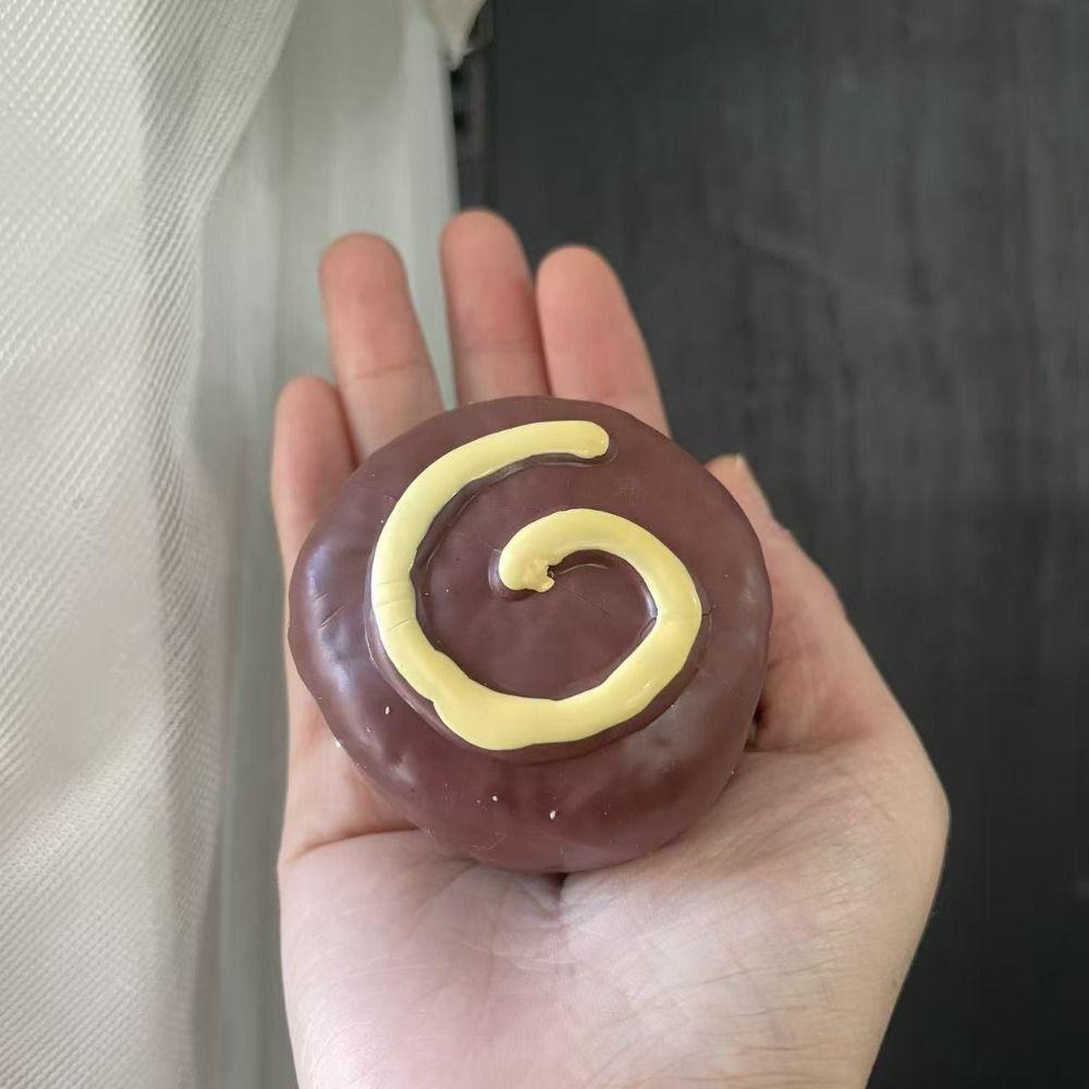 Non-bounce Handmade Ball Moldable Blocked Filled Ball Boys Girls Crunchy Swiss Roll Student Prize